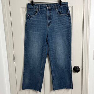 Oliver Logan Wide‎ Leg Jeans Womens 34 Blue Madison Baggy Oversized Boho